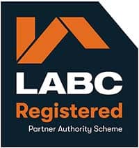 LABC registered partner logo